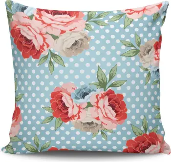 Jastëk dekorativ Aberto Design, NKRLNT-043, shumëngjyrësh, 43x43cm