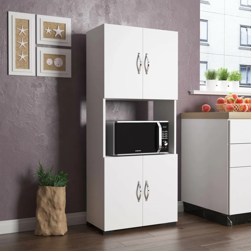 Dollap multifunksional Hanah Home, FRN-12042, i bardhë - 1