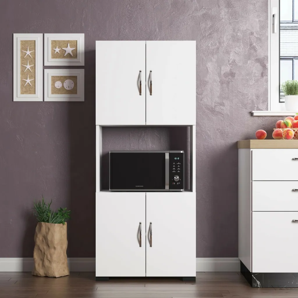 Dollap multifunksional Hanah Home, FRN-12042, i bardhë - 2