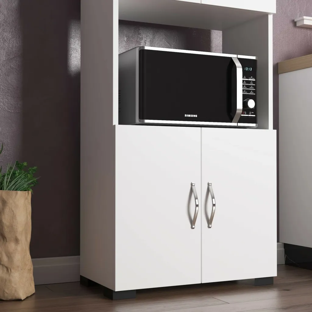 Dollap multifunksional Hanah Home, FRN-12042, i bardhë - 4