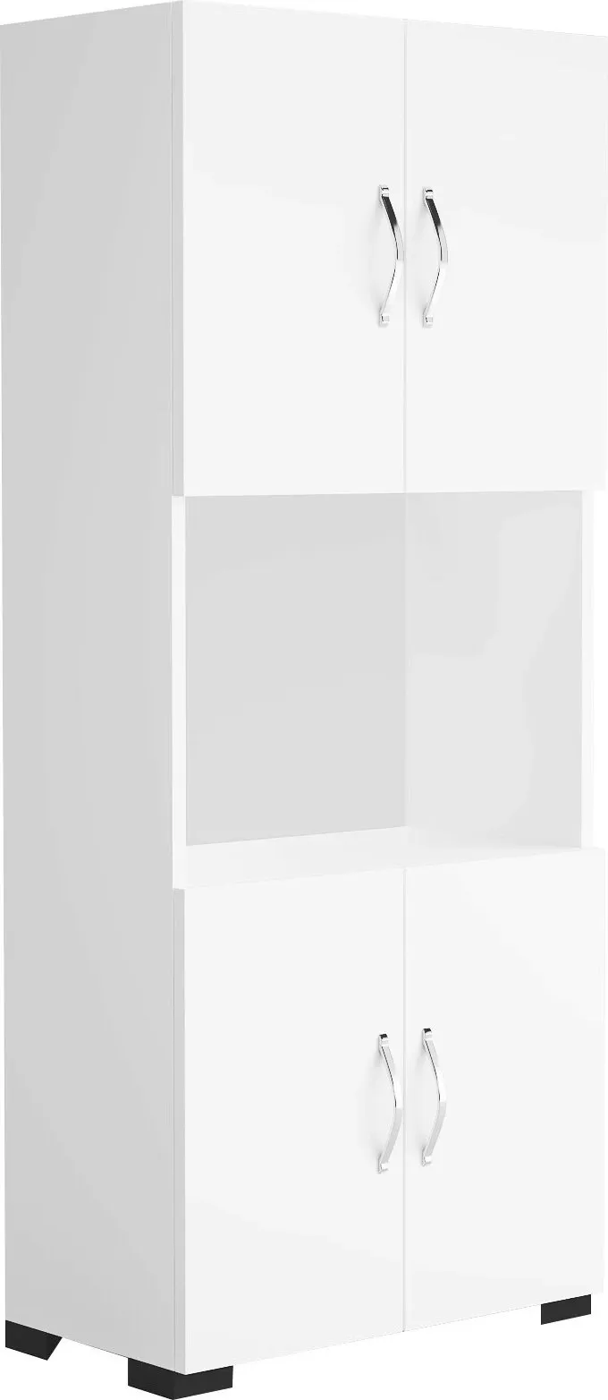 Dollap multifunksional Hanah Home, FRN-12042, i bardhë - 6