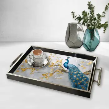 Tabaka qelqi Aberto Design, shumëngjyrëshe, TPG9925