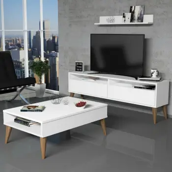 Set Mobiljesh Dhome Ndenjeje Best, bardhë