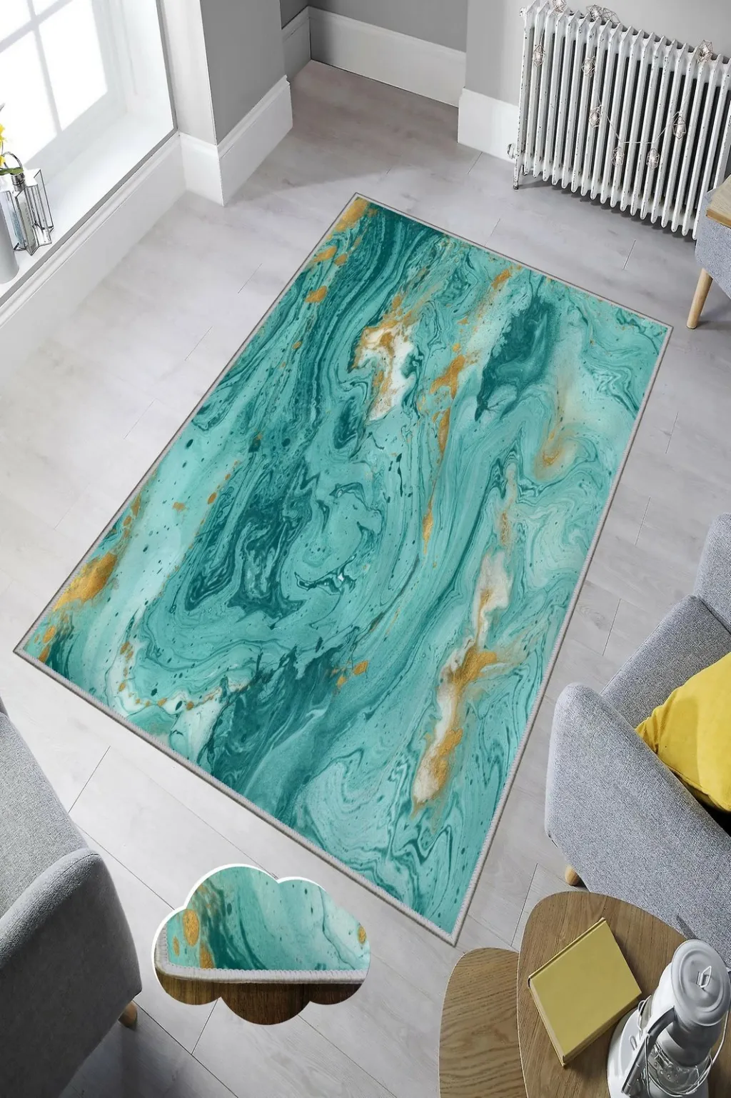 Qilim (80 x 120) Conceptum Hypnose, Hmnt126 - 1