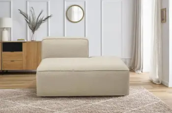 Karrige një vendëshe Atelier del Sofa, ngjyrë kapuçino, More S-M3