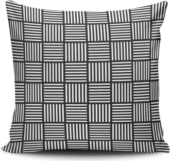 Jastëk mbulesë Aberto Design, NKLF-159, shumëngjyrëshe, 43x43cm