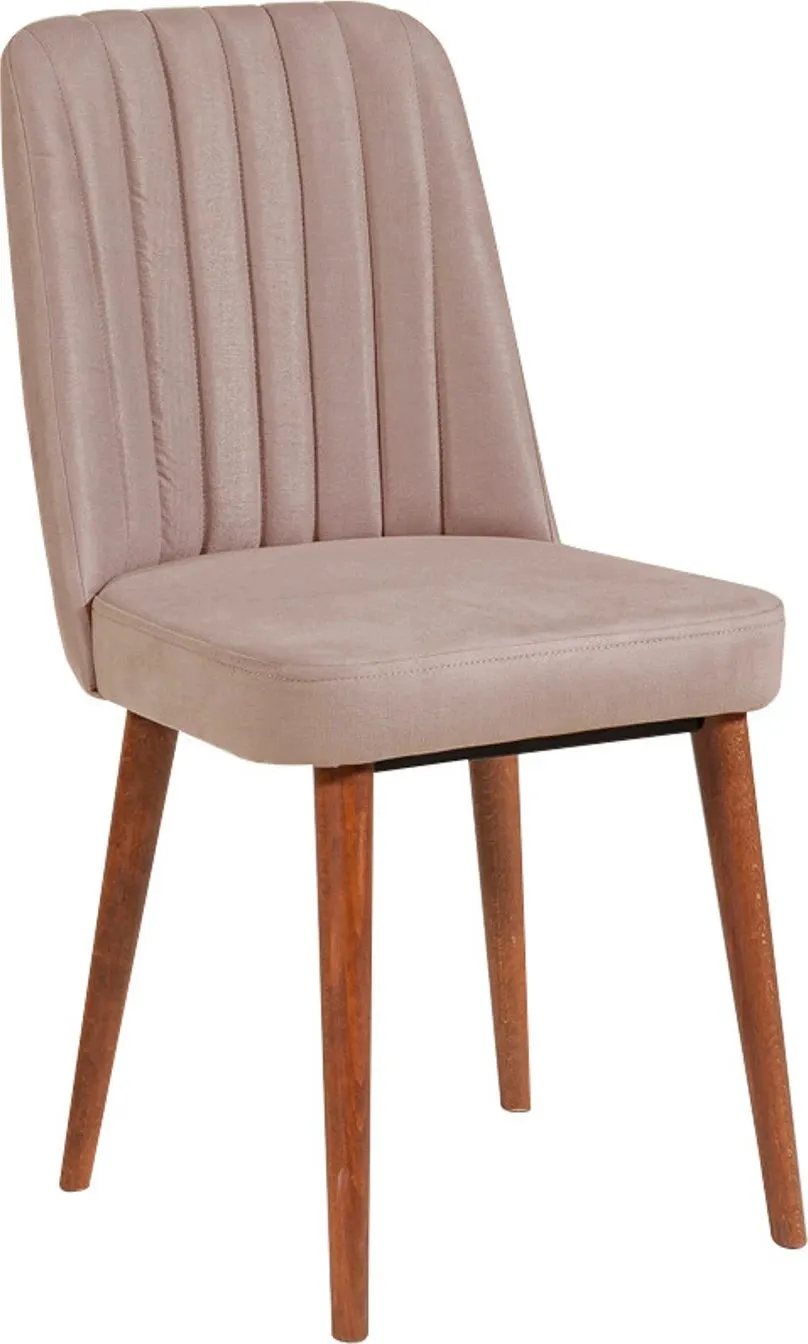 Karrige Vina Sandalye Walnut, arrë, gur - 1
