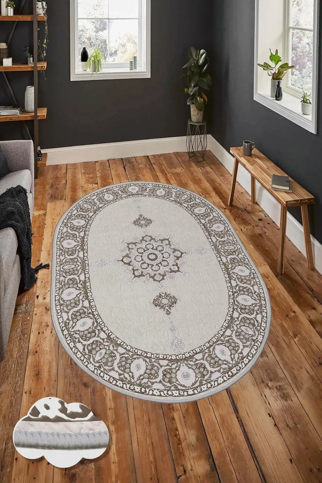 Qilim (50x80) Conceptum Hypnose, Hmnt919 - 1