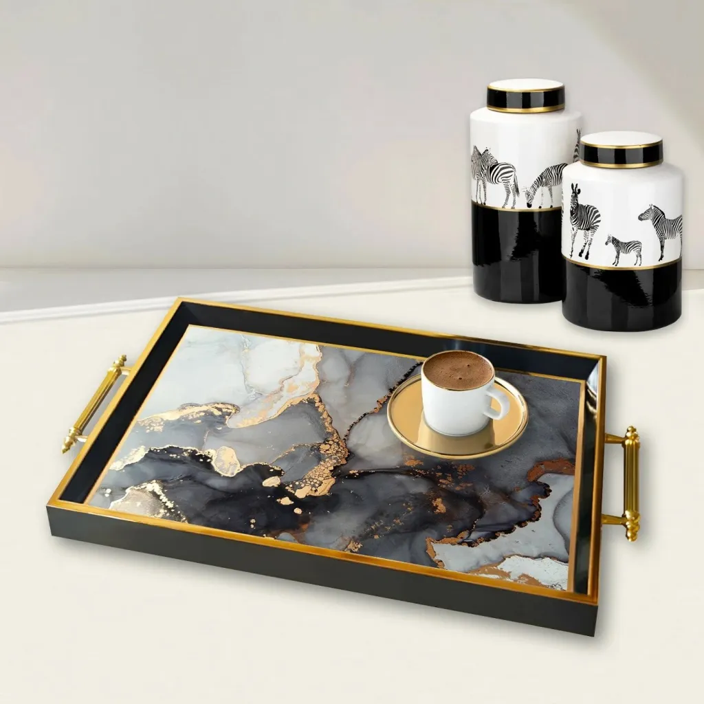Tabaka qelqi Aberto Design, shumëngjyrëshe, TPA9869 - 1