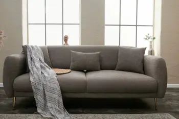 Divan-krevat treshe, ngjyrë gri, Atelier del Sofa, Sevilla