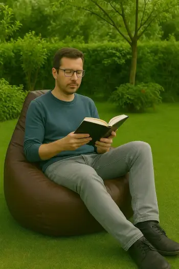 Armut lëkure, ngjyrë kafe, Atelier del Sofa