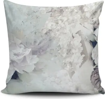 Jastëkëmbulesë dekorative Aberto Design, NKLF-254, shumëngjyrëshe, 43x43cm