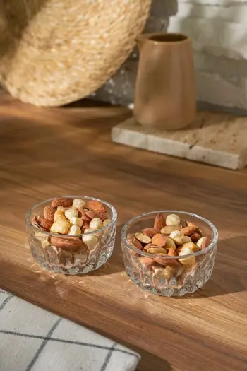 Set enësh qelqi (6 copë), Hermia, BL7105GCL