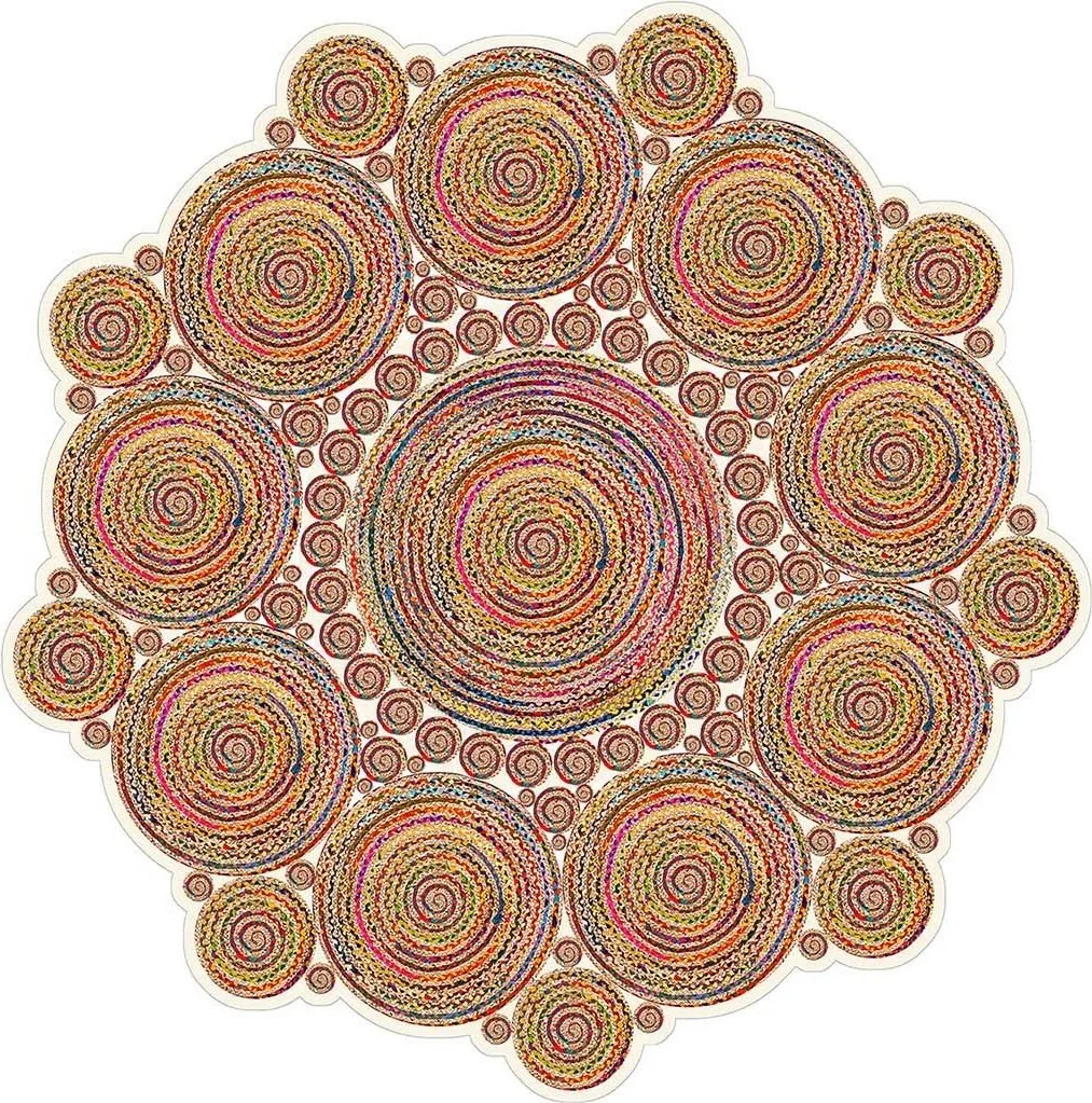 Qilim multikolor, 60 cm, Conceptum Hypnose, Hmnt953 - 2