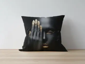 Jastëk dekorativ Aberto Design, a1176, shumëngjyrësh, 43x43cm