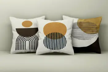 Set mbulesash jastëkësh (3 copë), dizajn Aberto, Asr_plw25 - 51