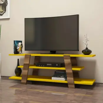 Njësi TV Defne, arrë, verdhë