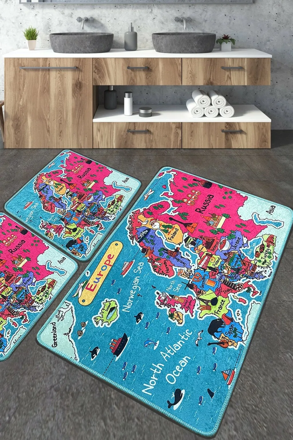 Set tapetash për banjo (3 copë), Mijölnir, Carta - 1
