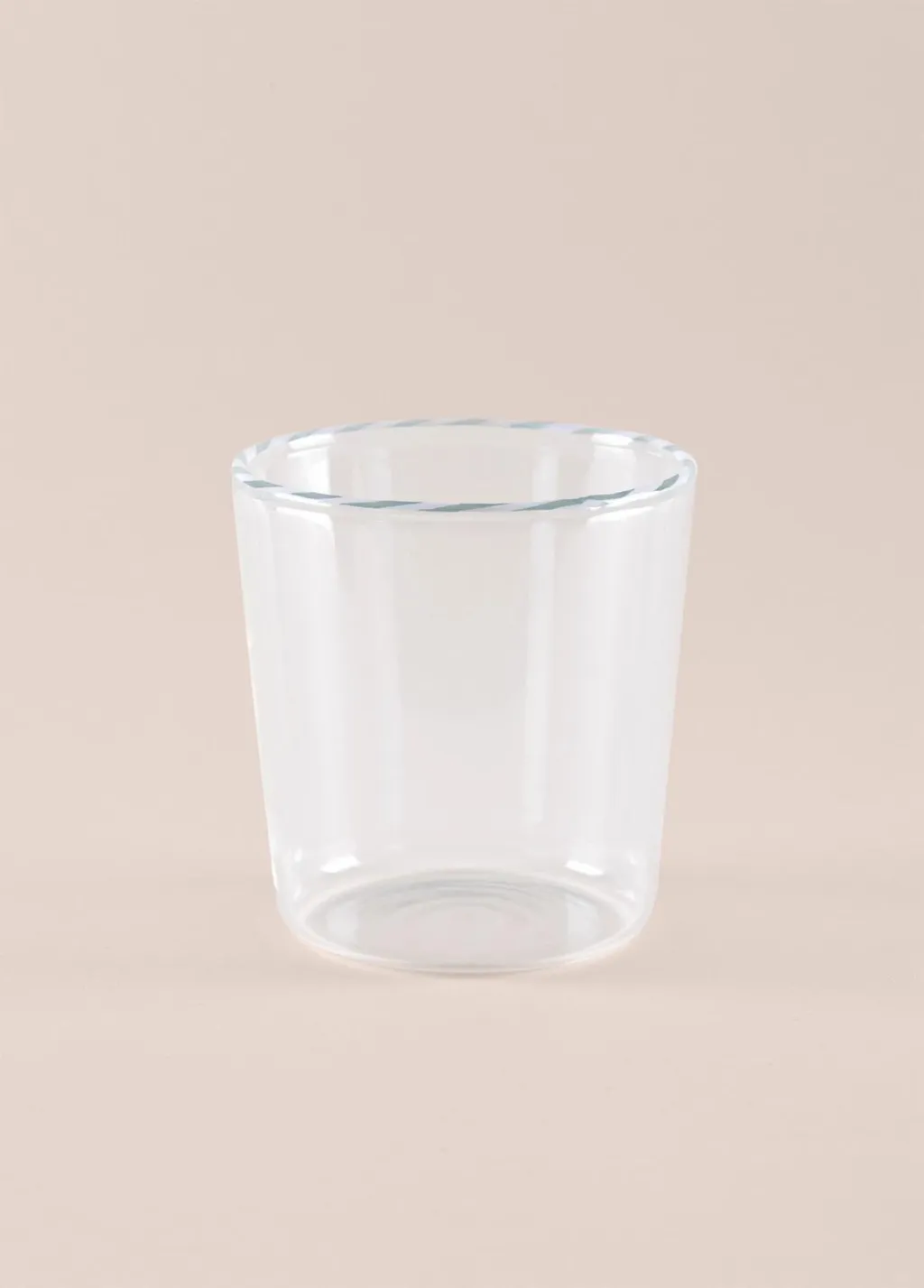 Gotë xhami Hermia, ngjyrë e gjelbër, BRD0092, 300ml - 2