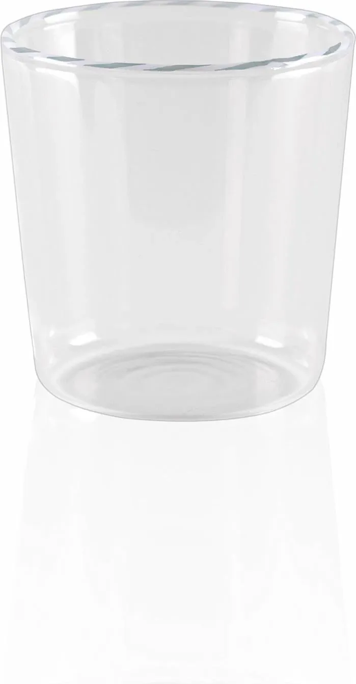 Gotë xhami Hermia, ngjyrë e gjelbër, BRD0092, 300ml - 3