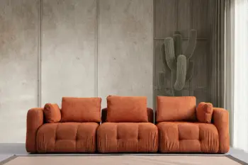 Divan treshe Atelier del Sofa, Comfort, portokalli