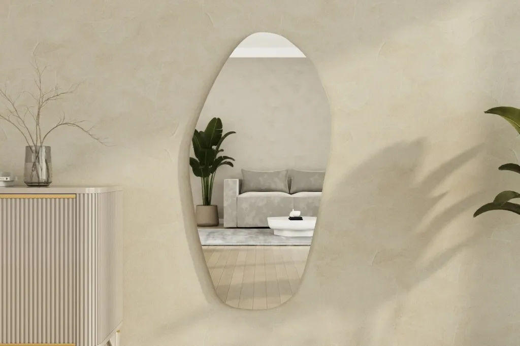 Pasqyrë Hanah Home, Bella, e zezë - 5