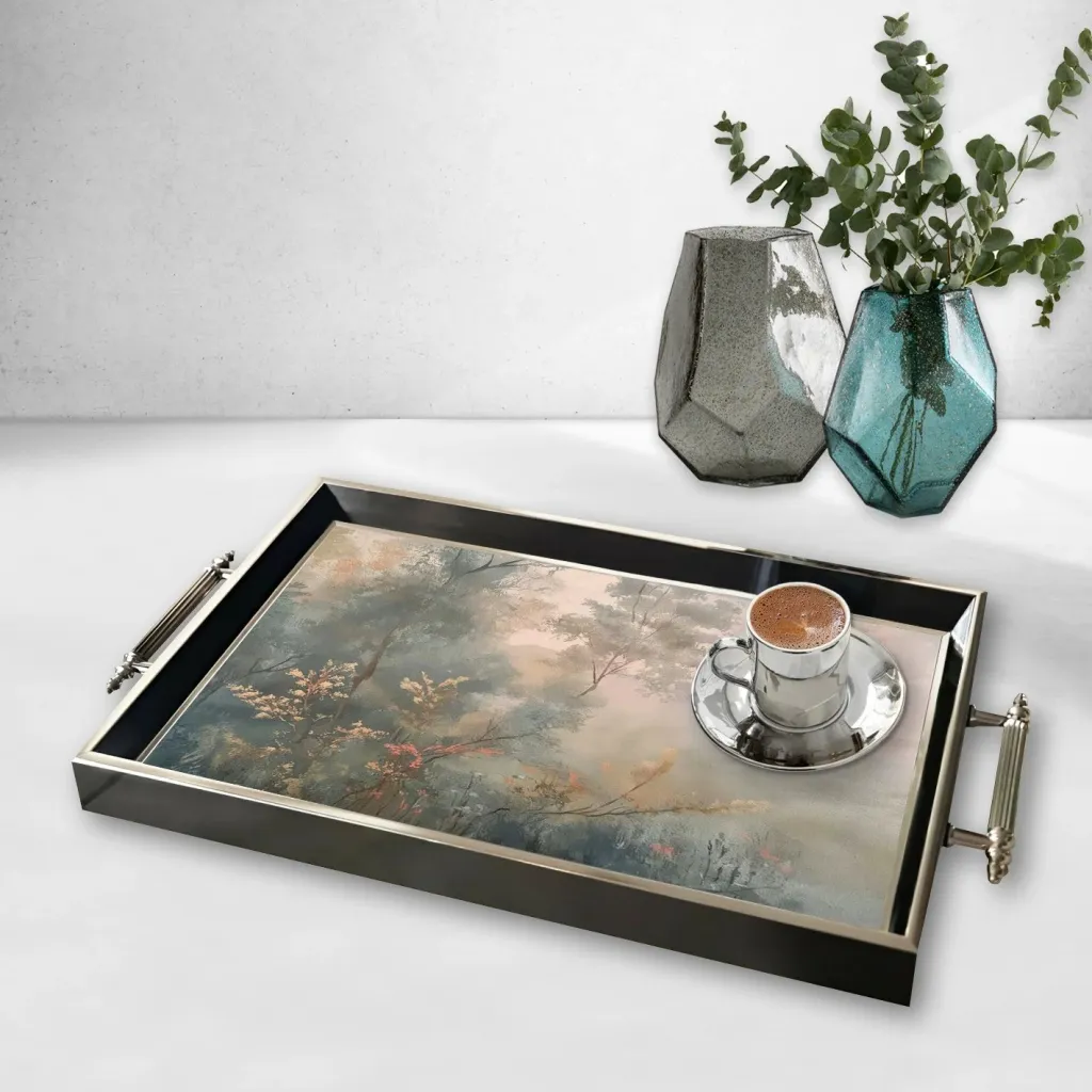 Tabaka qelqi Aberto Design, shumëngjyrëshe, TPG9819 - 1