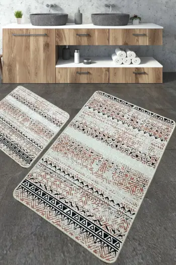 Set tapetash për banjo, 2 copë, Mijölnir, shumëngjyrëshe, CT-5120