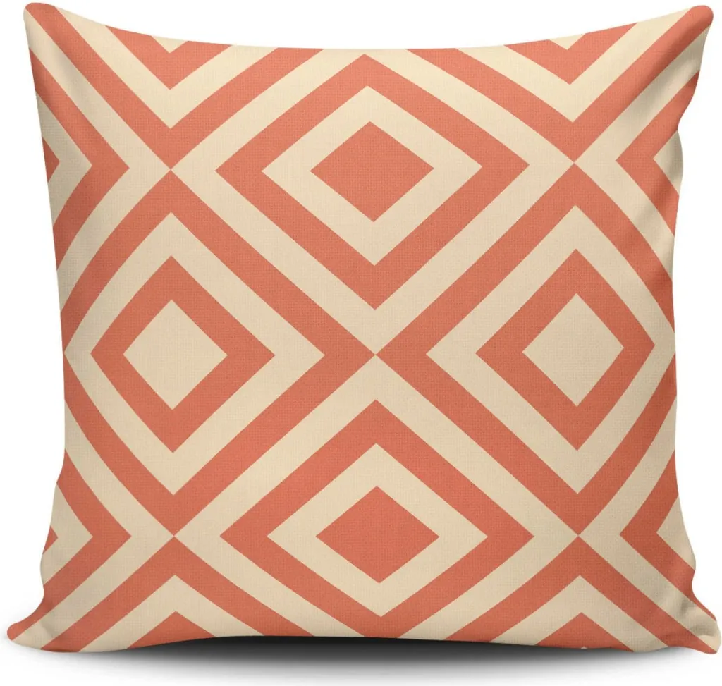 Jastëk Aberto Design, NKRLNT-166, shumëngjyrësh, 43x43cm - 1