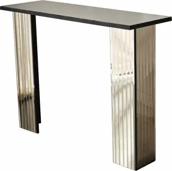 Komodinë me Sirtarë Dresser 3B, bronz