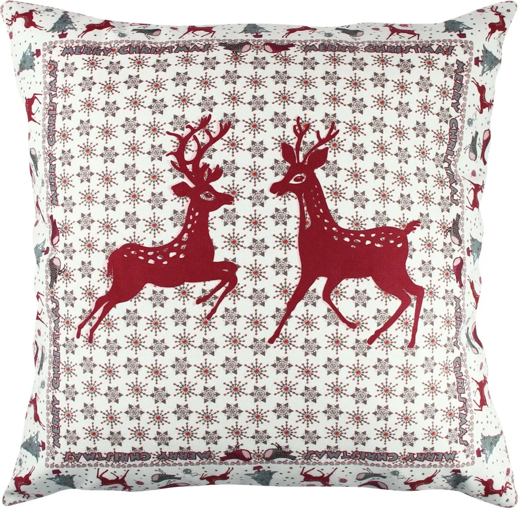 Jastëk dekorativ Aberto Design, A11554, shumëngjyrësh, 43x43cm - 1