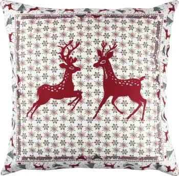Jastëk dekorativ Aberto Design, A11554, shumëngjyrësh, 43x43cm