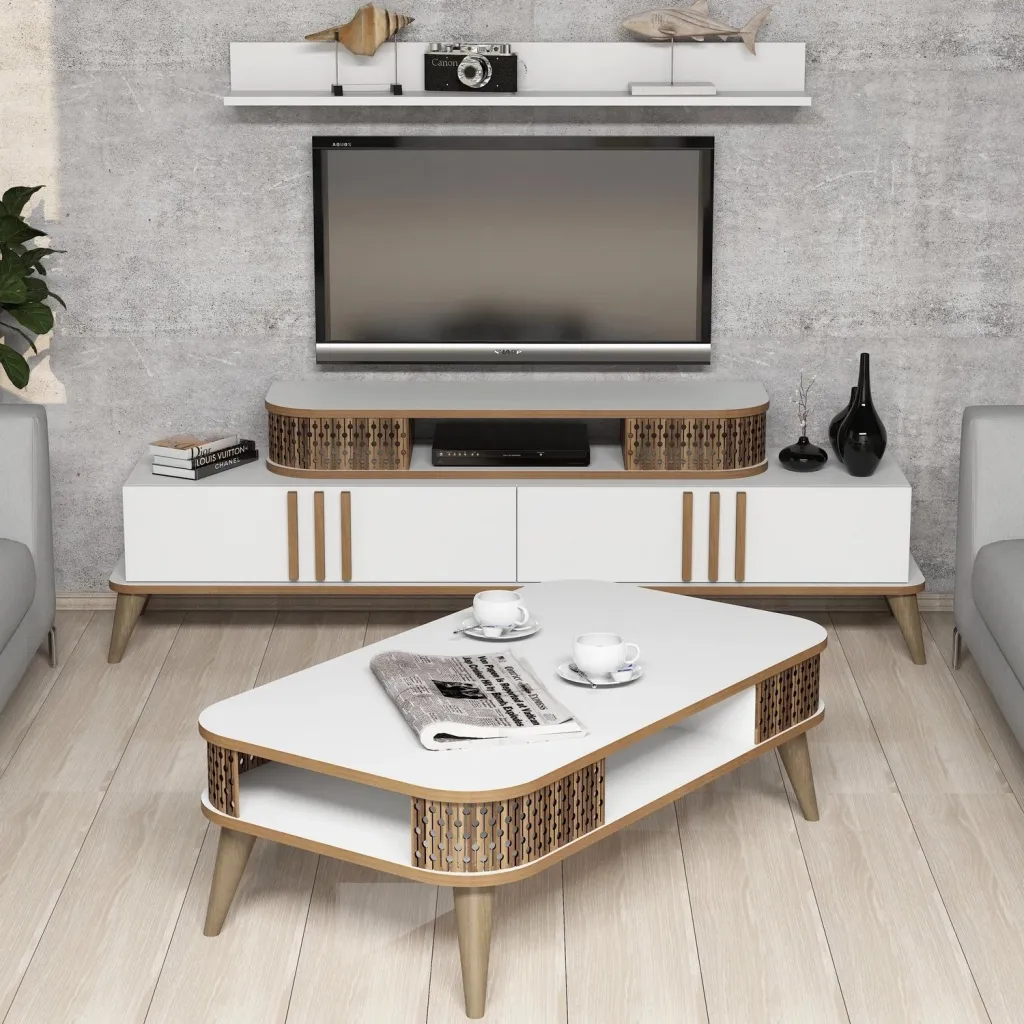 Set Mobiljesh Dhome Ndenjeje Eylül, bardhë - 1