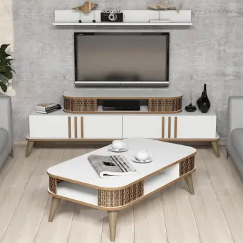 Set Mobiljesh Dhome Ndenjeje Eylül, bardhë