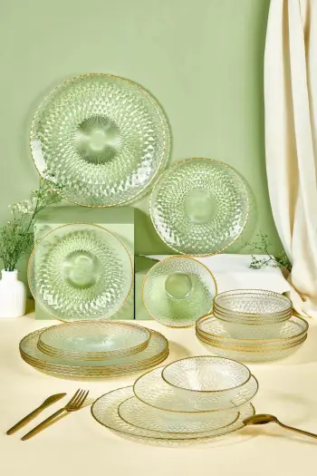 Set enësh për drekë, 24 copë, Hermia Fugi