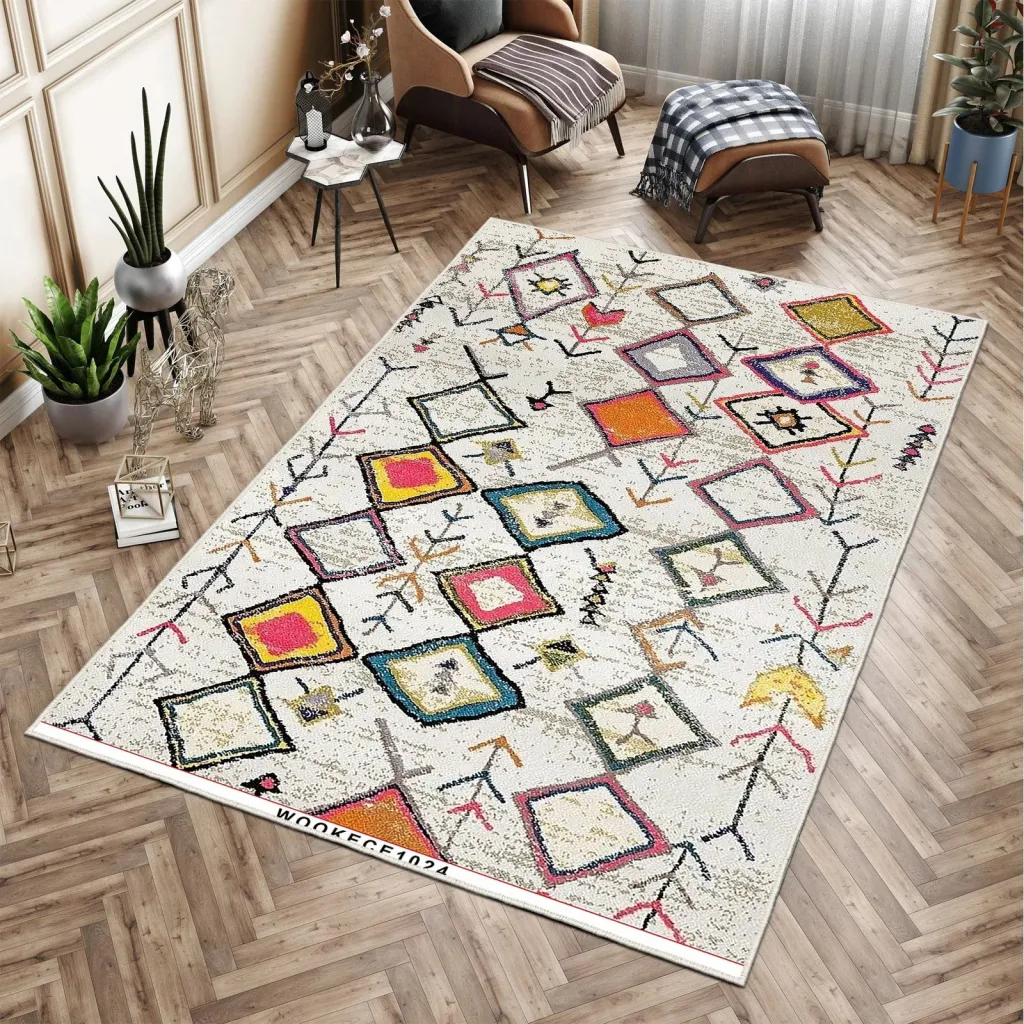 Qilim (60 x 100) Conceptum Hypnose, W1024 - shumëngjyrësh - 2