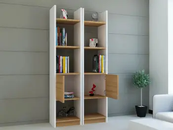 Librari / Raft Librash Esbi 102, bardhë