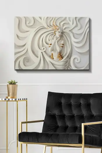 Pikturë dekorative në kanavacë Wallity, kanavacë tablo, 70x100cm, 93