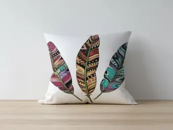 Jastëkë mbulesë Aberto Design, a1054, shumëngjyrëshe, 43x43cm