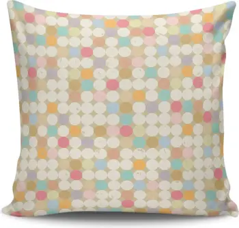 Jastëk Aberto Design, NKRLNT-018, shumëngjyrësh, 43x43cm