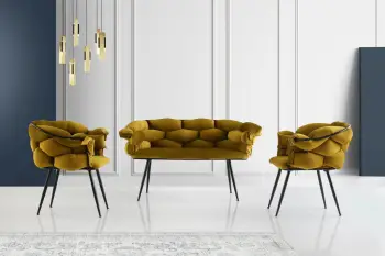 Set Divanesh Balon, Ocher, zezë