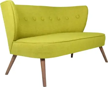 Divan dy ulëshe, ngjyrë jeshile kikiriku, Atelier del Sofa, Bienville