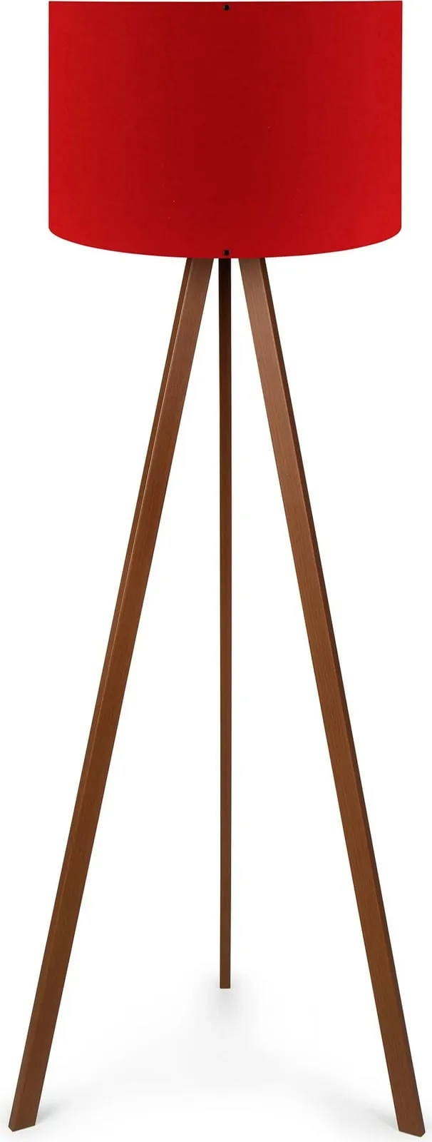 Llambë dyshemeje Opviq, AYD-1571, e kuqe dhe kafe, 38x140cm - 2