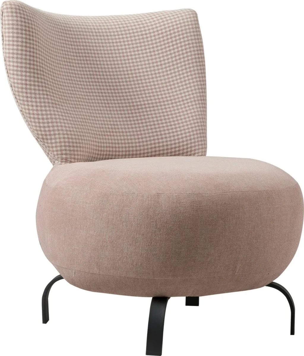 Set karrigesh 'wing', Atelier del Sofa, Loly, salmon - 3