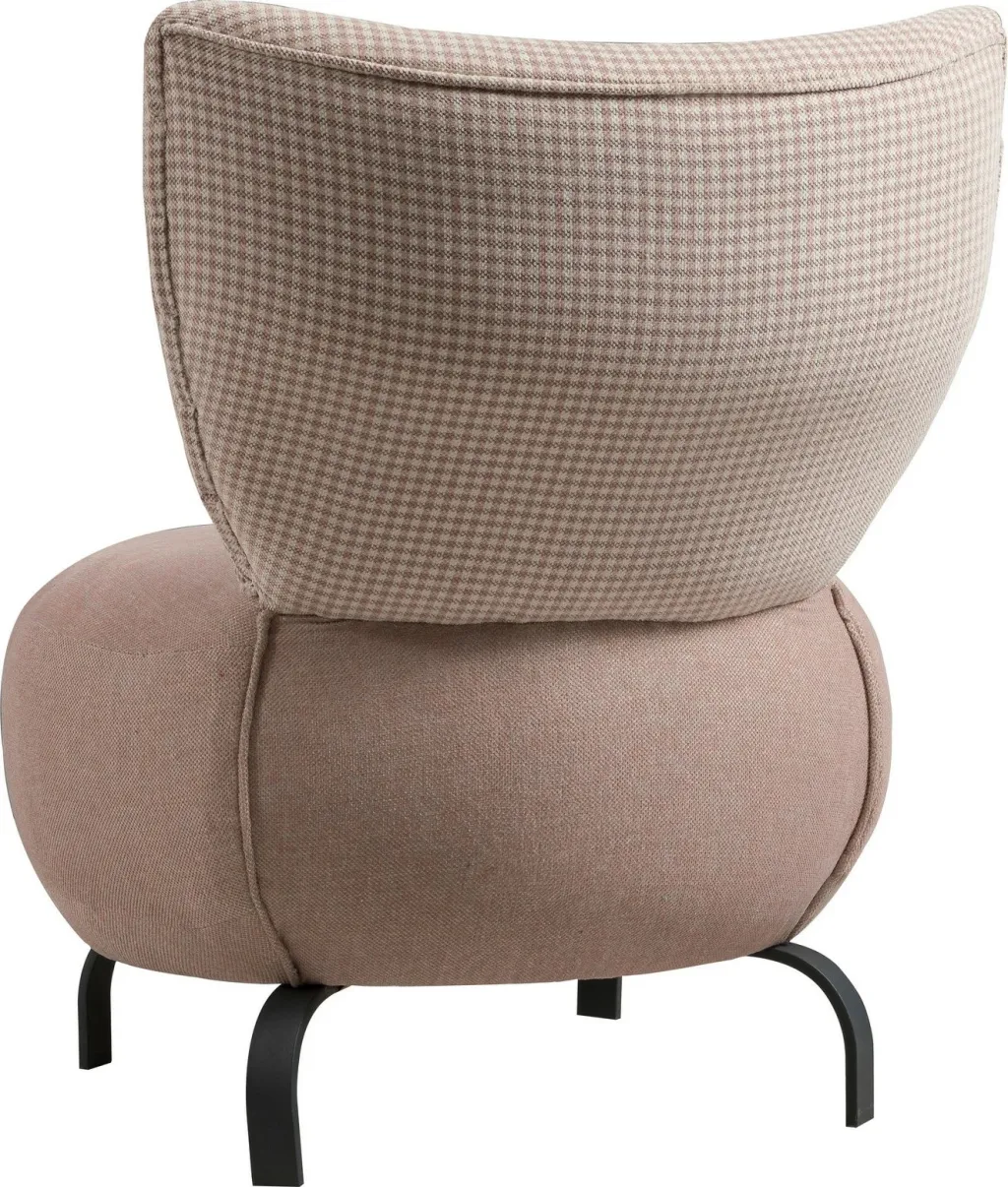 Set karrigesh 'wing', Atelier del Sofa, Loly, salmon - 7
