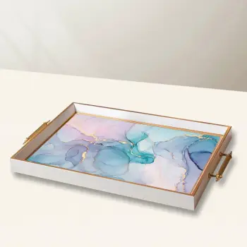 Tabaka xhami Aberto Design, shumëngjyrëshe, TPB10028