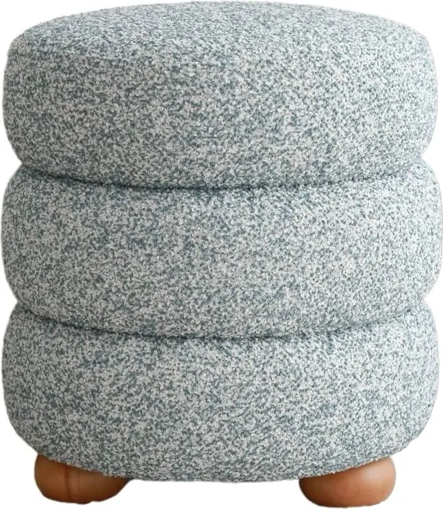 Puf Atelier del Sofa, Boumy Wood, blu - 5
