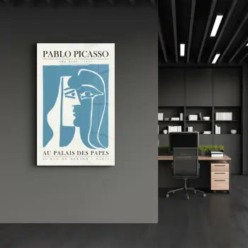 Pikturë dekorative prej xhami të temperuar, Wallity SPR-1154, 46x72cm