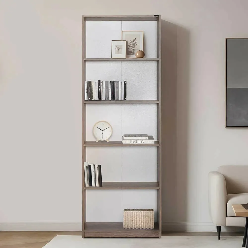 Raft librash Hanah Home, Ktp-350-Tt-1, ngjyrë arr e çelët - 1