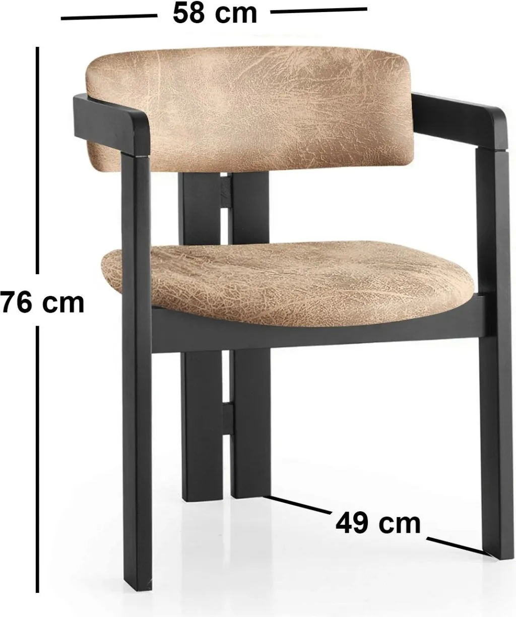 Karrige CO, zezë, bezhë - 4